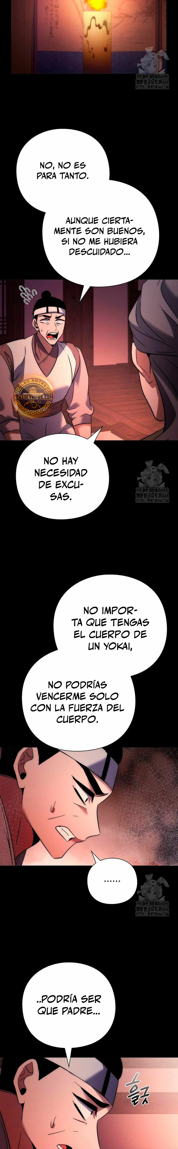 La noche del goblin Capitulo 78 página 27