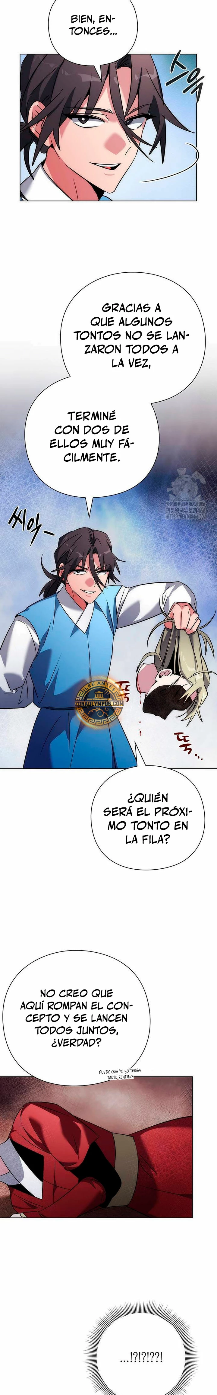 La noche del goblin Capitulo 78 página 35