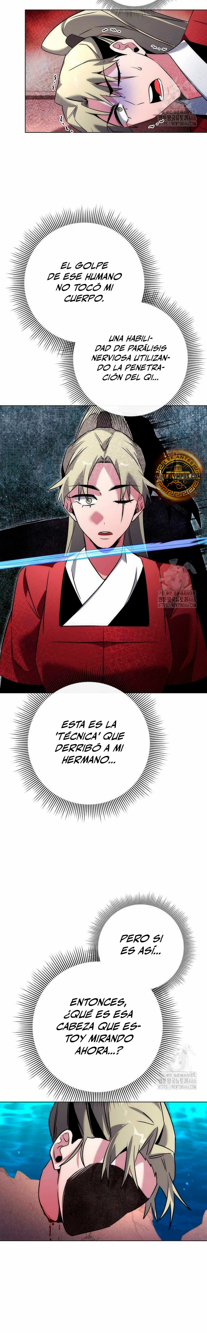 La noche del goblin Capitulo 78 página 36