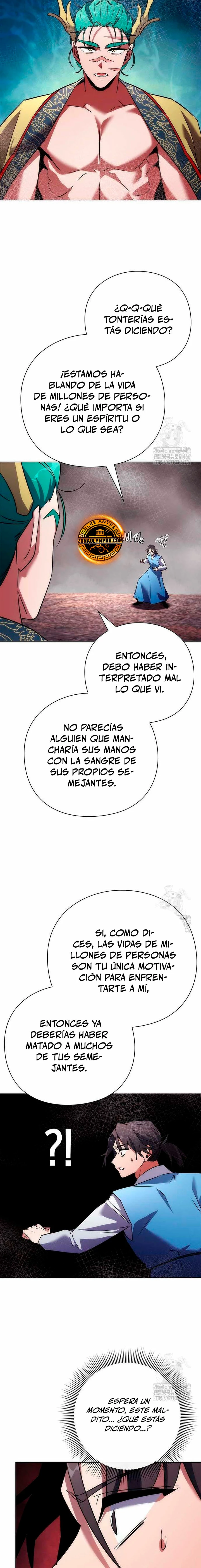 La noche del goblin Capitulo 79 página 21