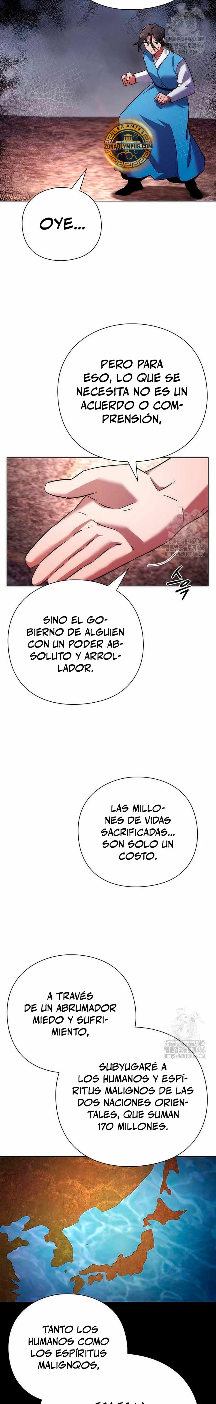 La noche del goblin Capitulo 79 página 27