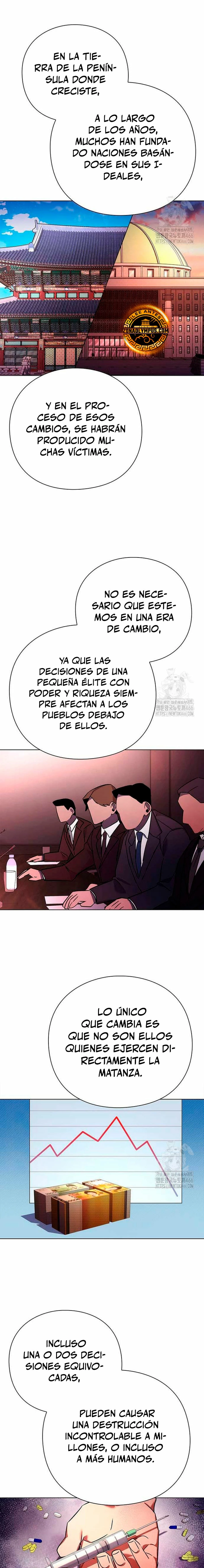 La noche del goblin Capitulo 79 página 29