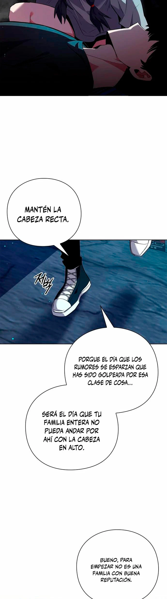 La noche del goblin Capitulo 8 página 19