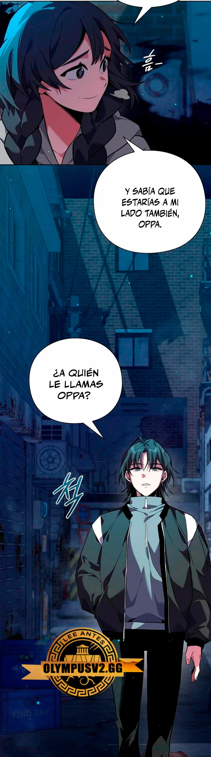 La noche del goblin Capitulo 8 página 20