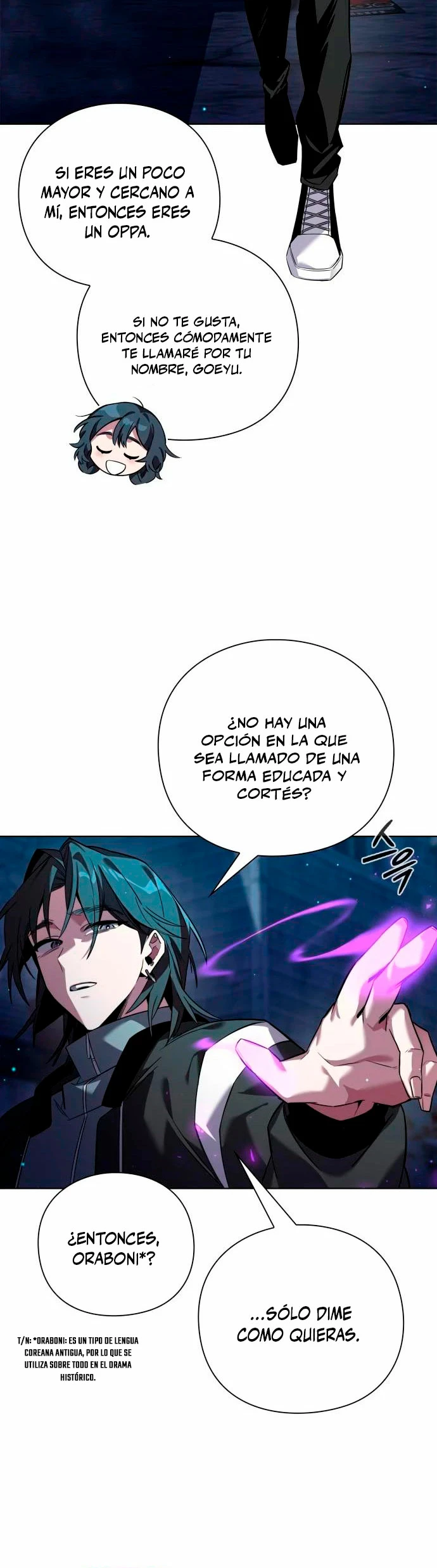 La noche del goblin Capitulo 8 página 21