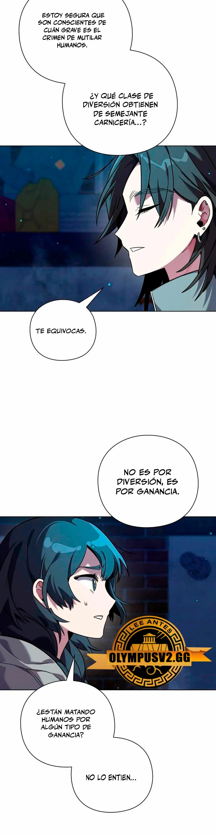 La noche del goblin Capitulo 8 página 26