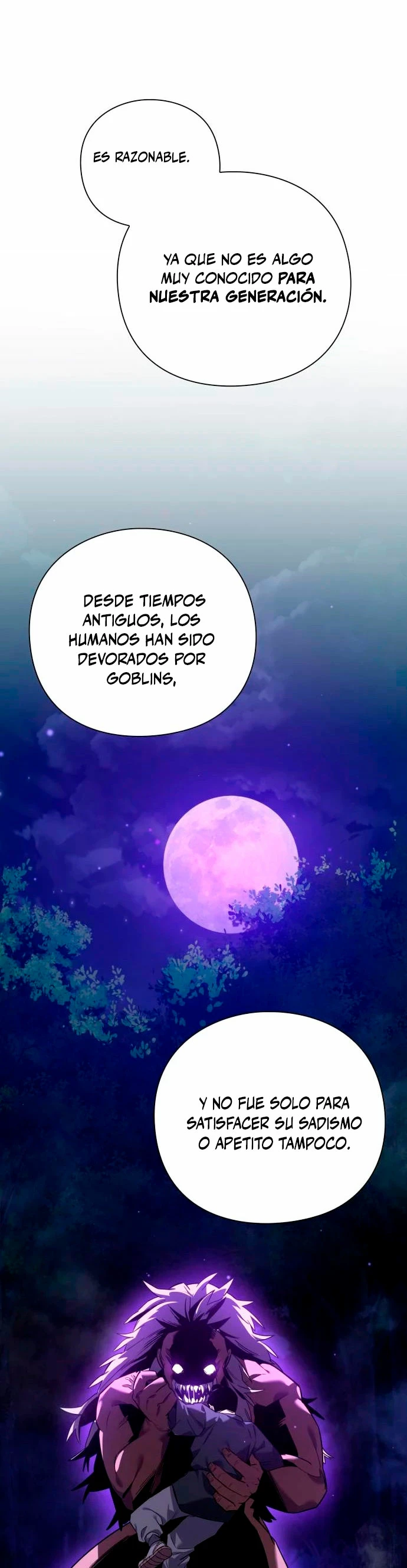 La noche del goblin Capitulo 8 página 27