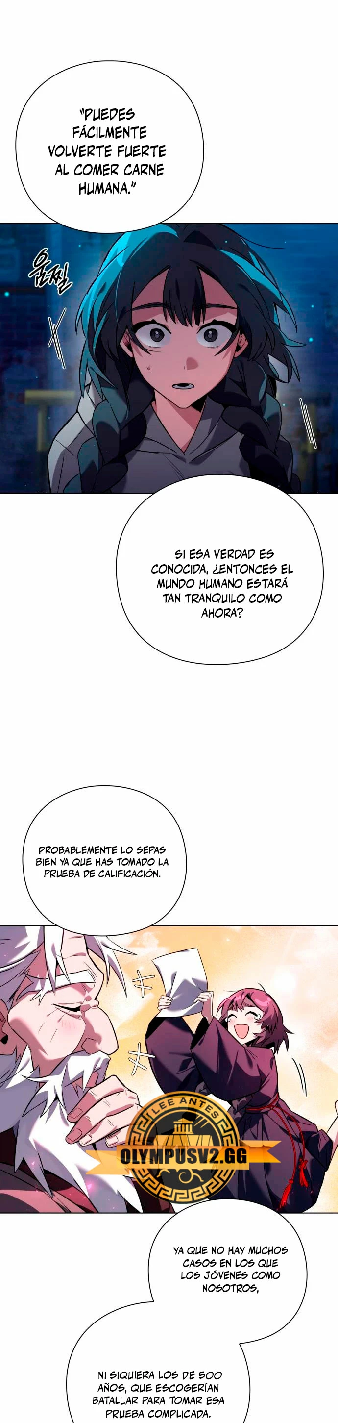 La noche del goblin Capitulo 8 página 30