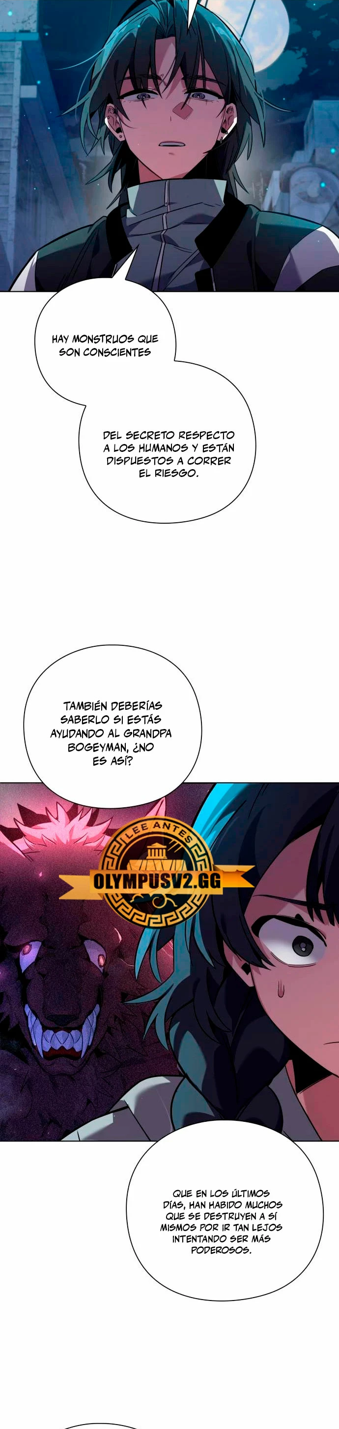 La noche del goblin Capitulo 8 página 32