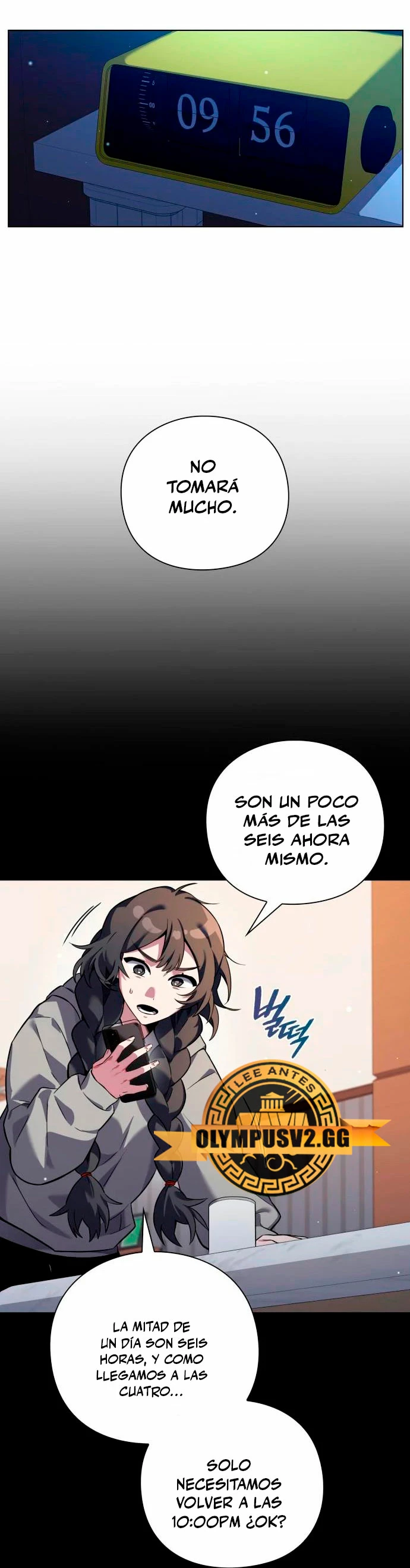 La noche del goblin Capitulo 8 página 5