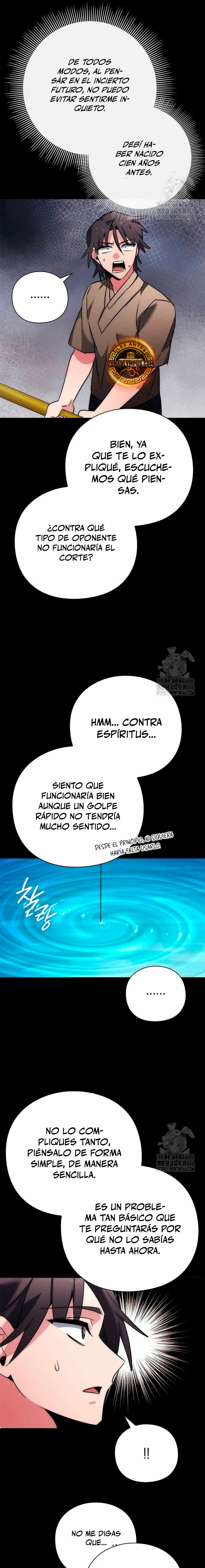La noche del goblin Capitulo 80 página 8