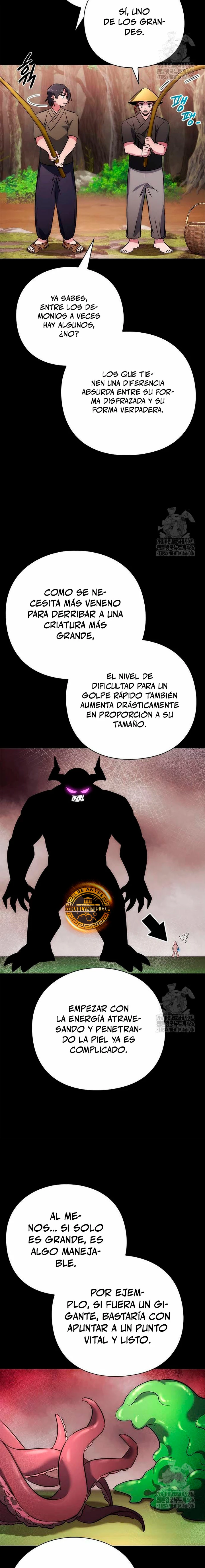 La noche del goblin Capitulo 80 página 9