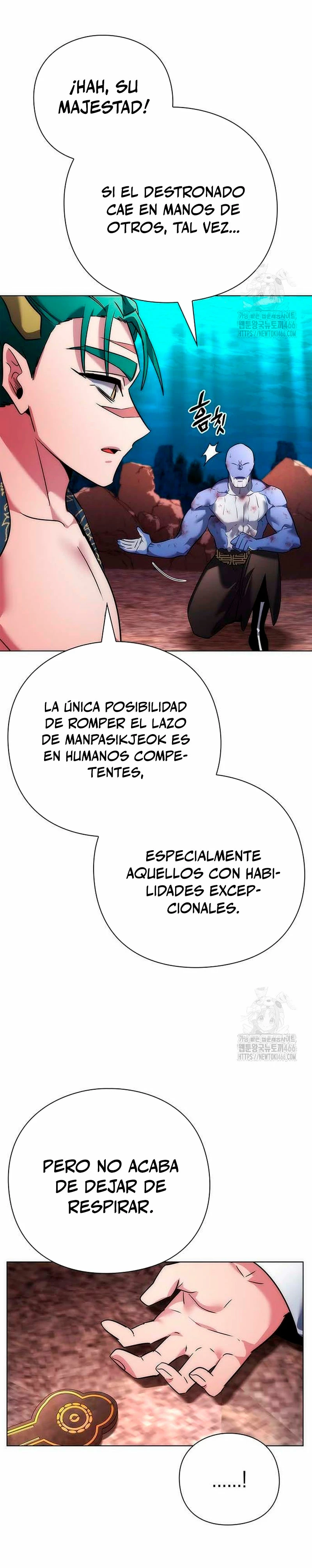 La noche del goblin Capitulo 81 página 19