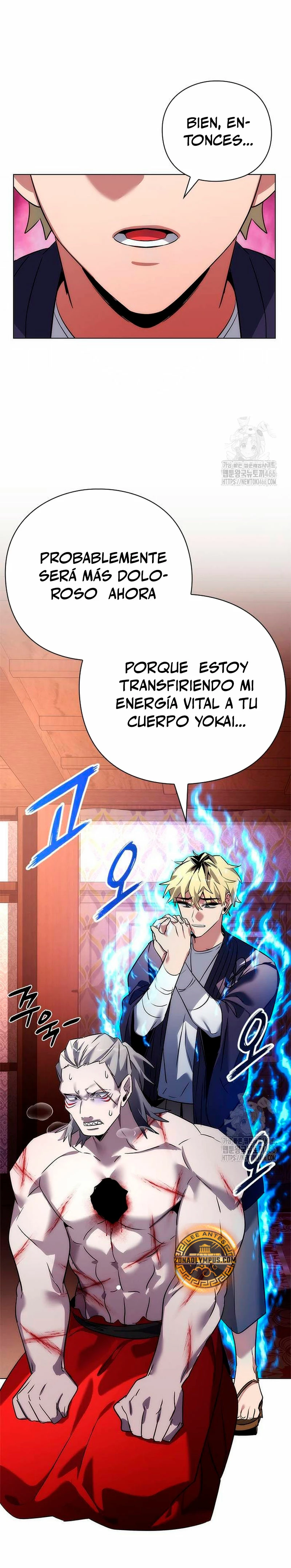 La noche del goblin Capitulo 81 página 44