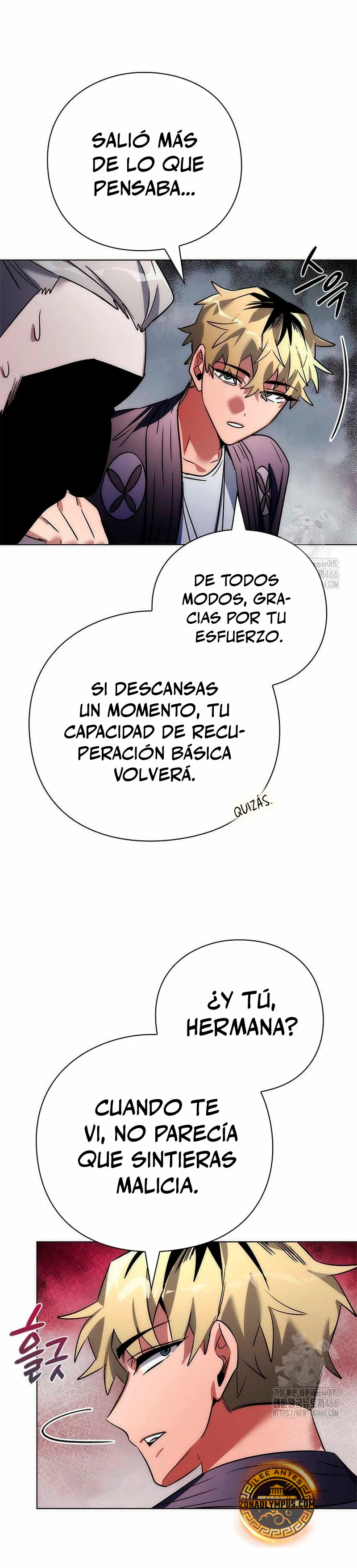 La noche del goblin Capitulo 81 página 49