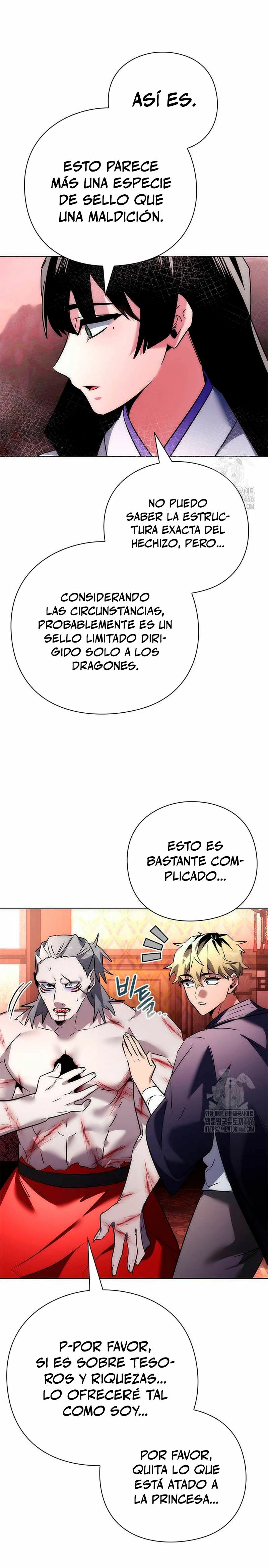 La noche del goblin Capitulo 81 página 50