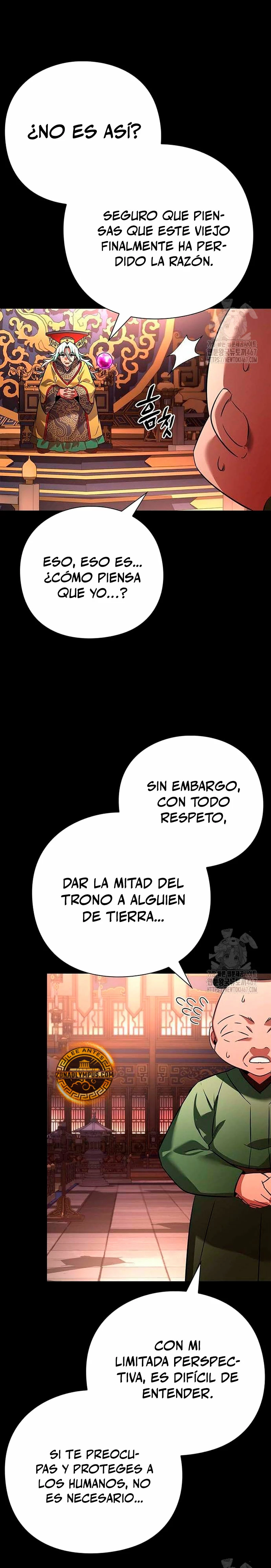 La noche del goblin Capitulo 82 página 21
