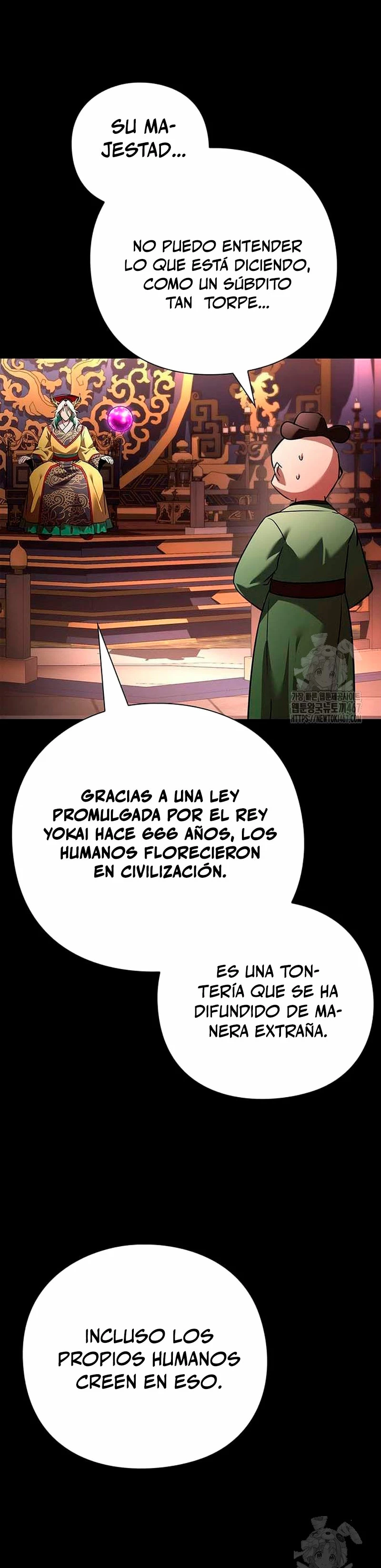 La noche del goblin Capitulo 82 página 31