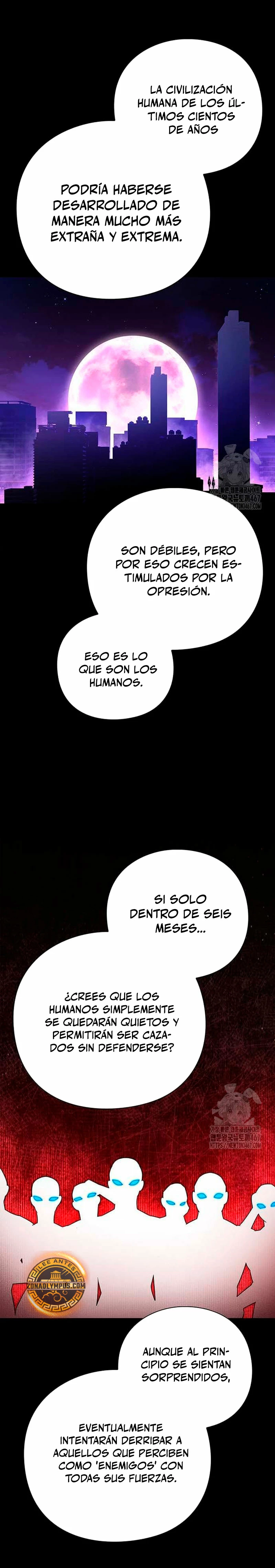 La noche del goblin Capitulo 82 página 35