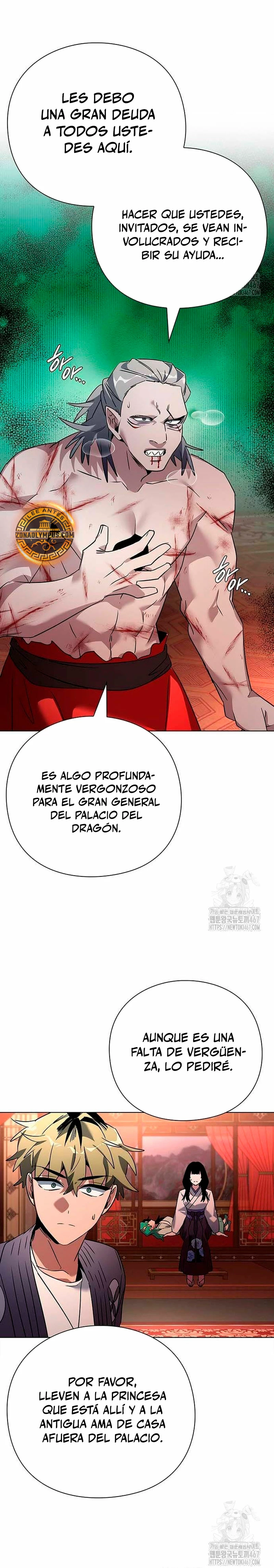 La noche del goblin Capitulo 82 página 46