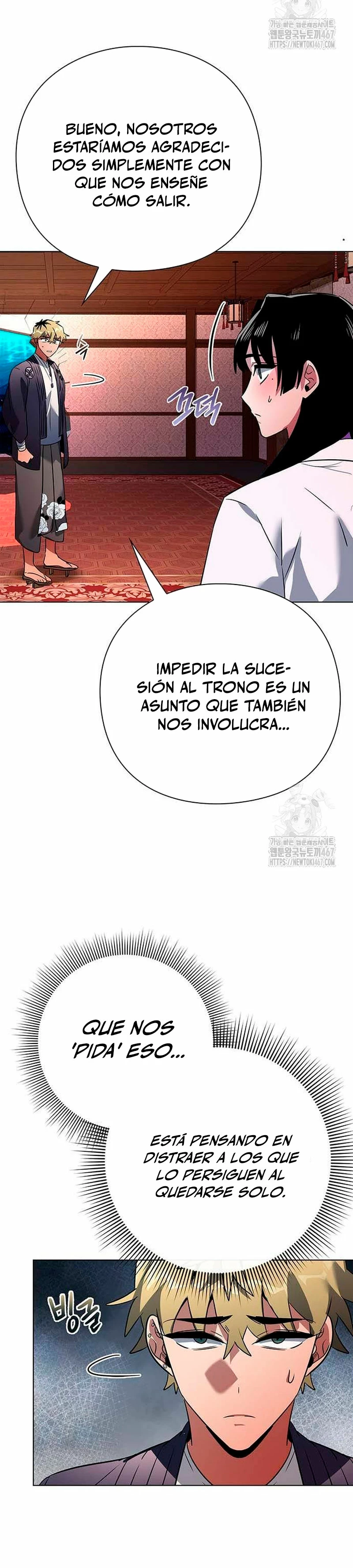 La noche del goblin Capitulo 82 página 48