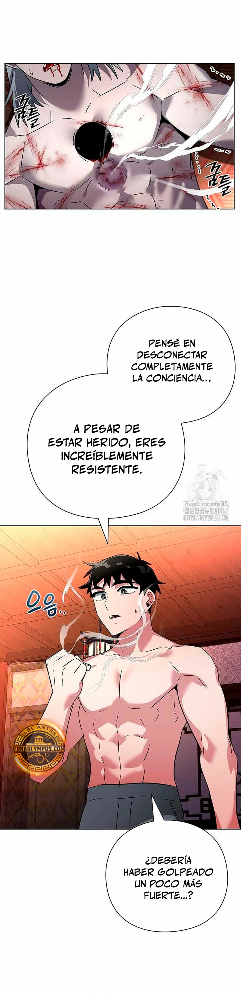 La noche del goblin Capitulo 82 página 53