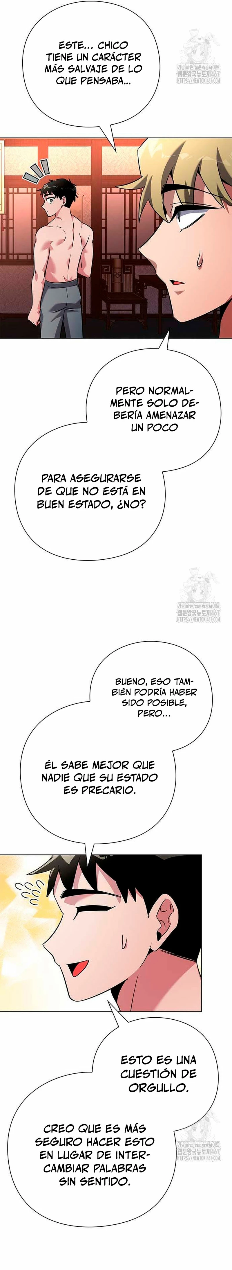 La noche del goblin Capitulo 82 página 54