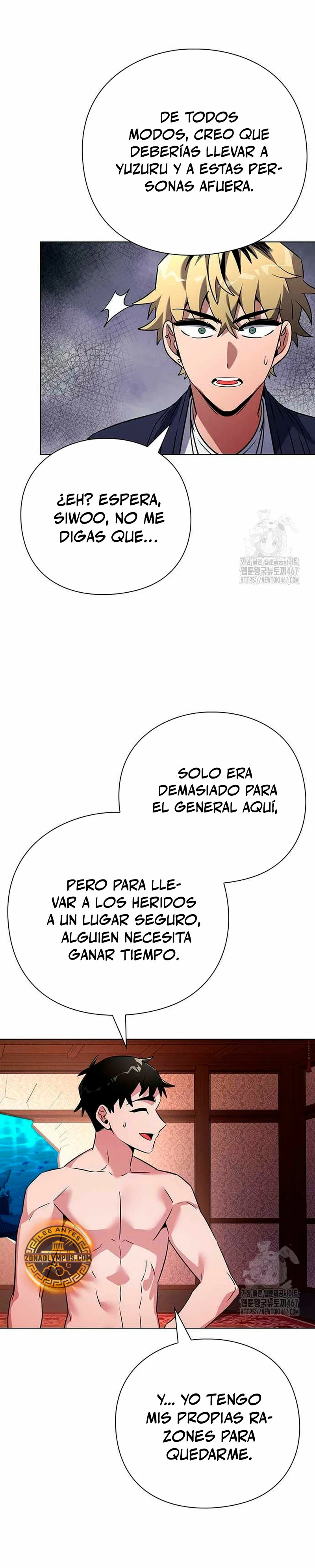 La noche del goblin Capitulo 82 página 55