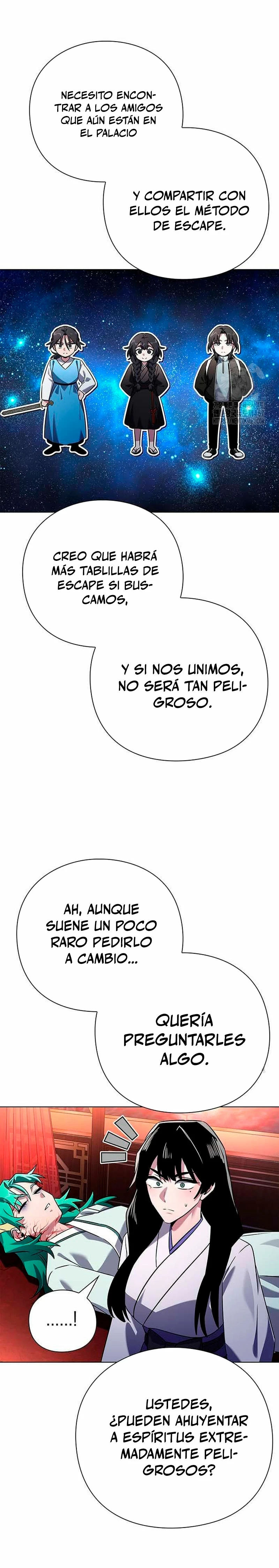 La noche del goblin Capitulo 82 página 56