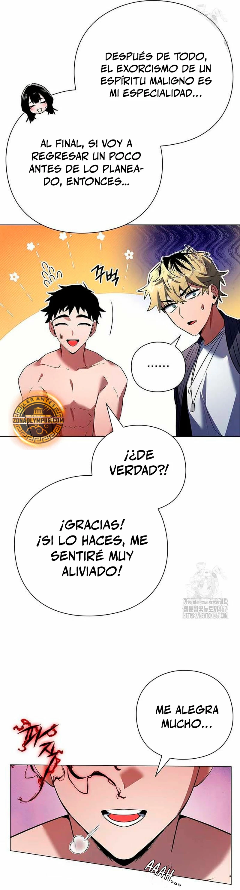 La noche del goblin Capitulo 82 página 61