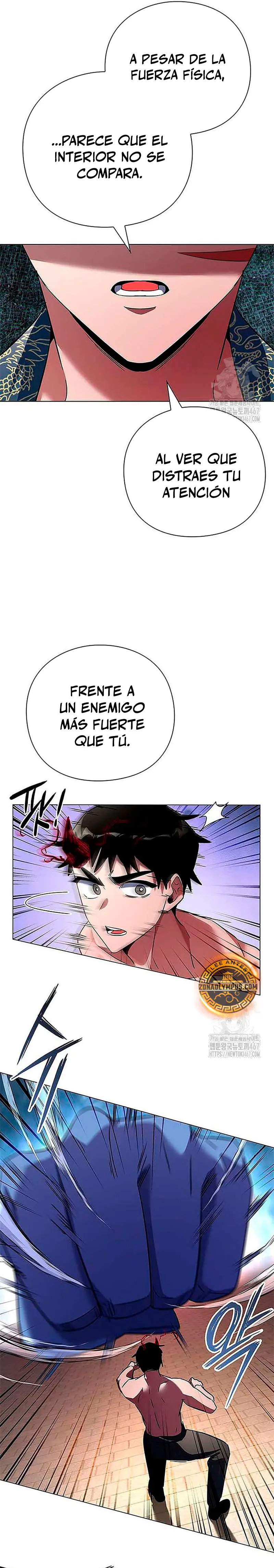 La noche del goblin Capitulo 83 página 17