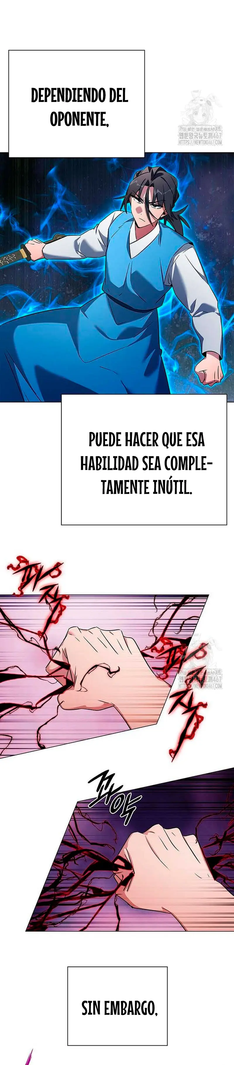 La noche del goblin Capitulo 83 página 31