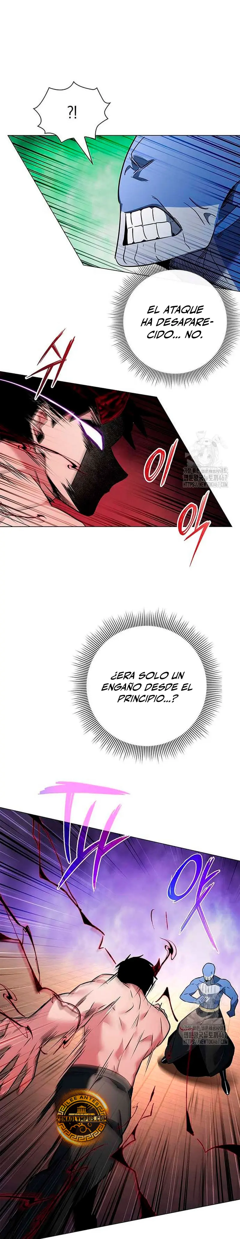 La noche del goblin Capitulo 83 página 35