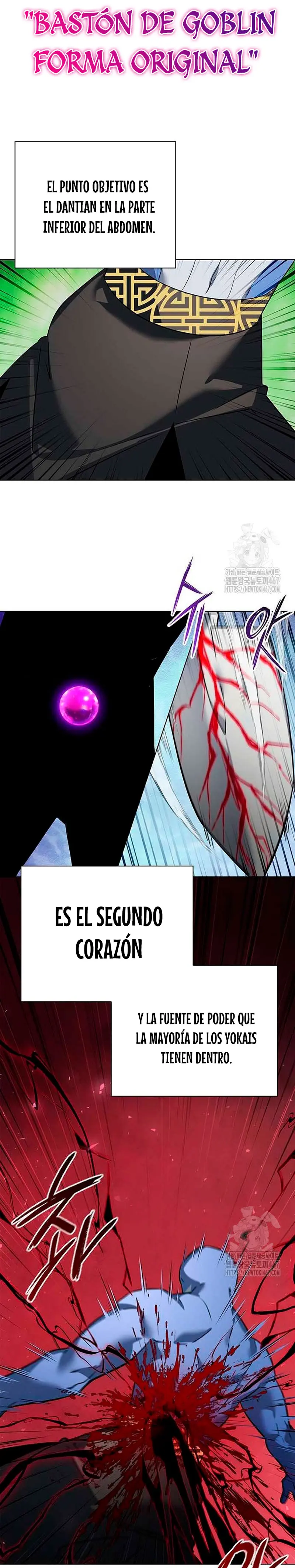 La noche del goblin Capitulo 83 página 37