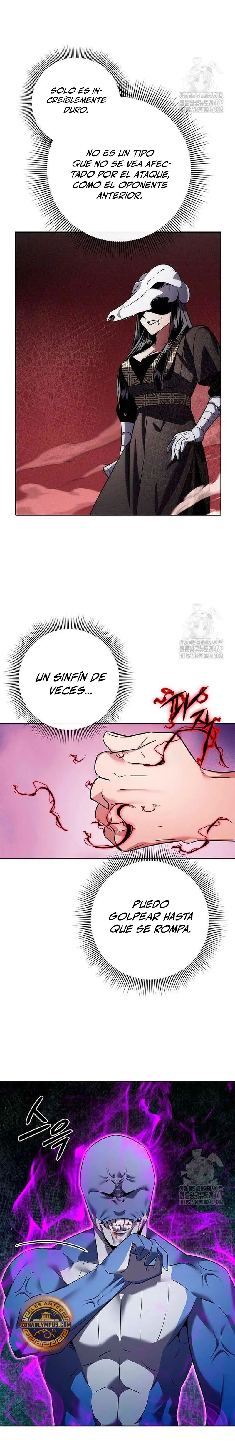 La noche del goblin Capitulo 83 página 8