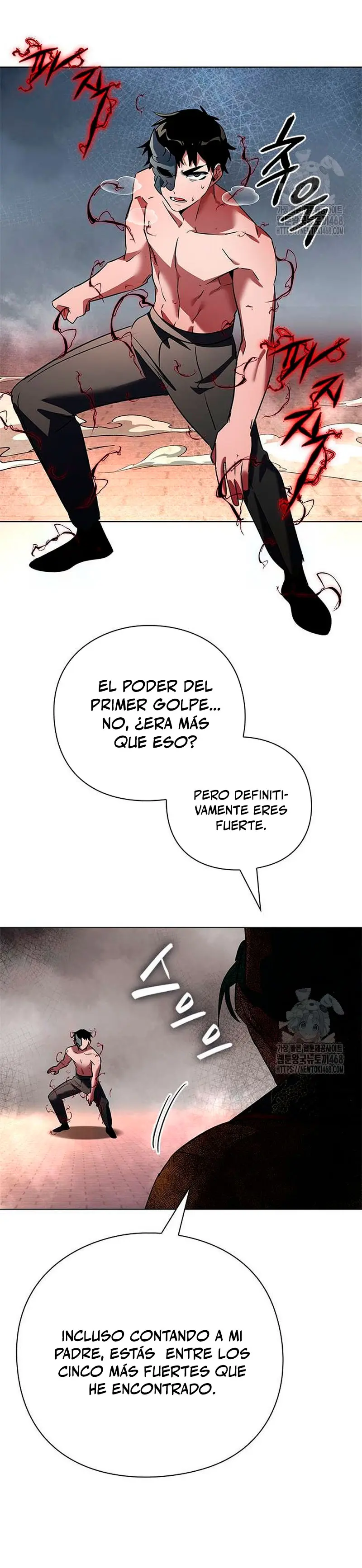 La noche del goblin Capitulo 84 página 11