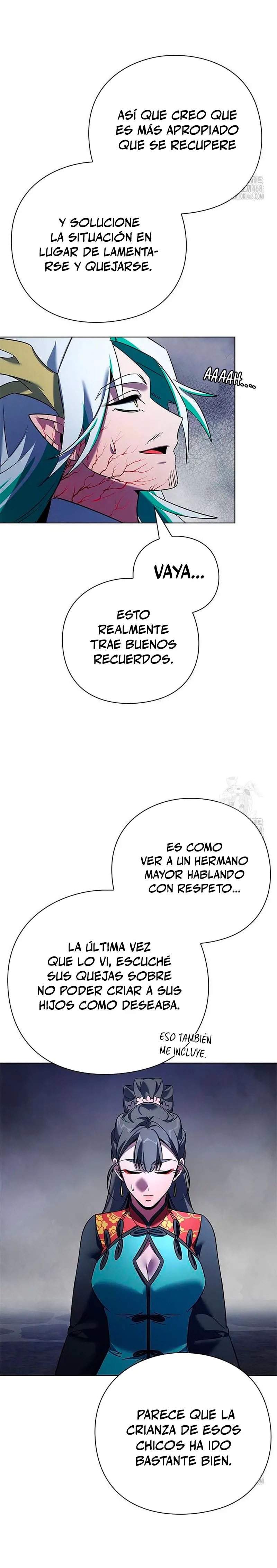 La noche del goblin Capitulo 84 página 20