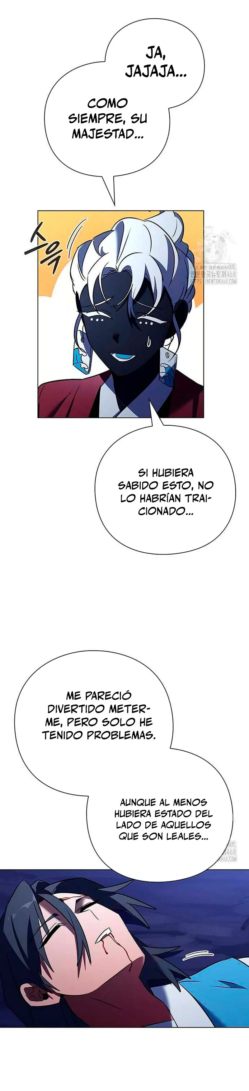 La noche del goblin Capitulo 84 página 29