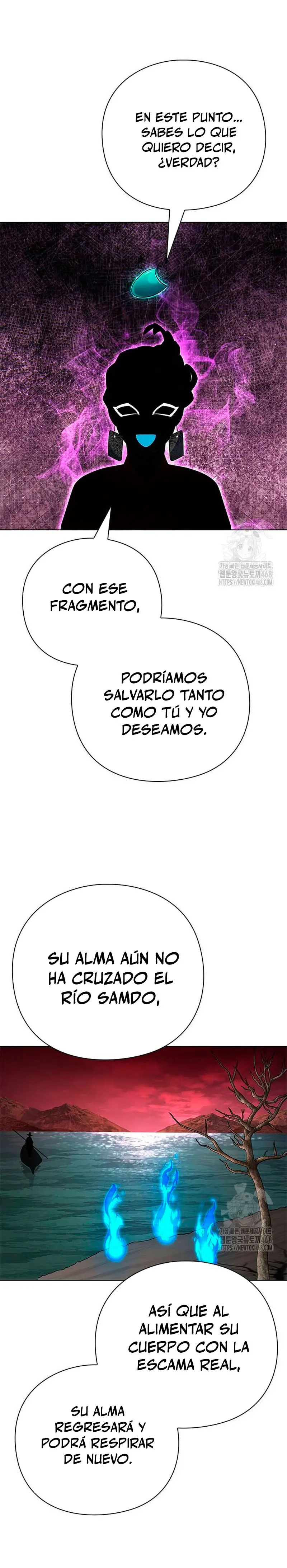 La noche del goblin Capitulo 84 página 33