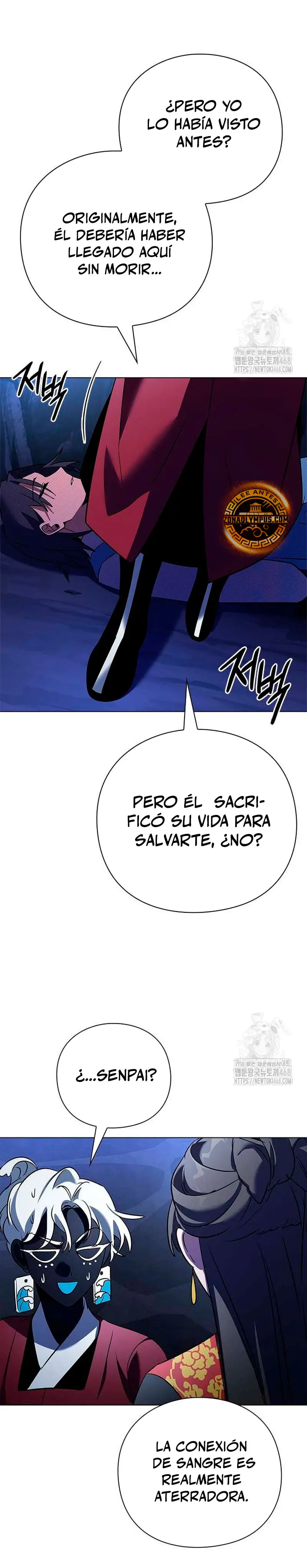 La noche del goblin Capitulo 84 página 34