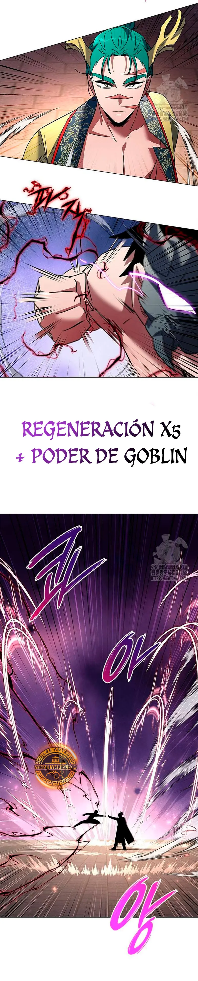 La noche del goblin Capitulo 84 página 5