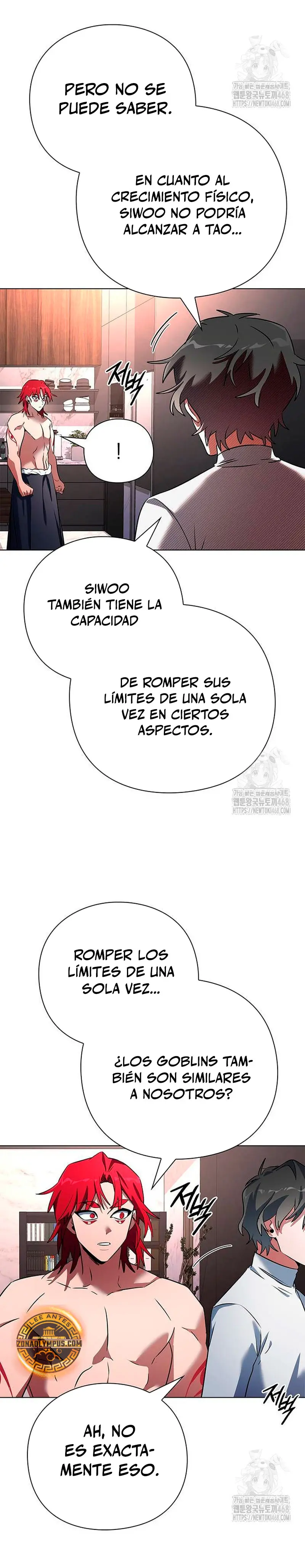 La noche del goblin Capitulo 85 página 16