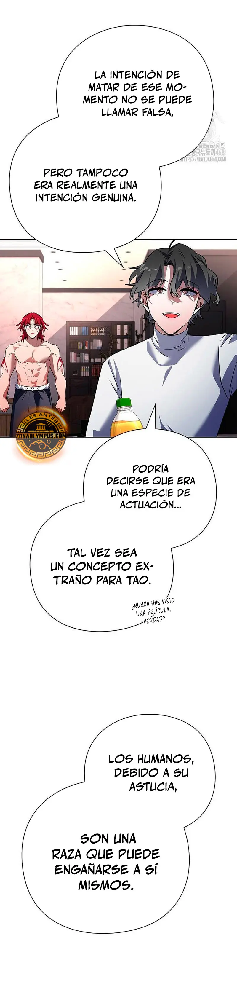 La noche del goblin Capitulo 85 página 20