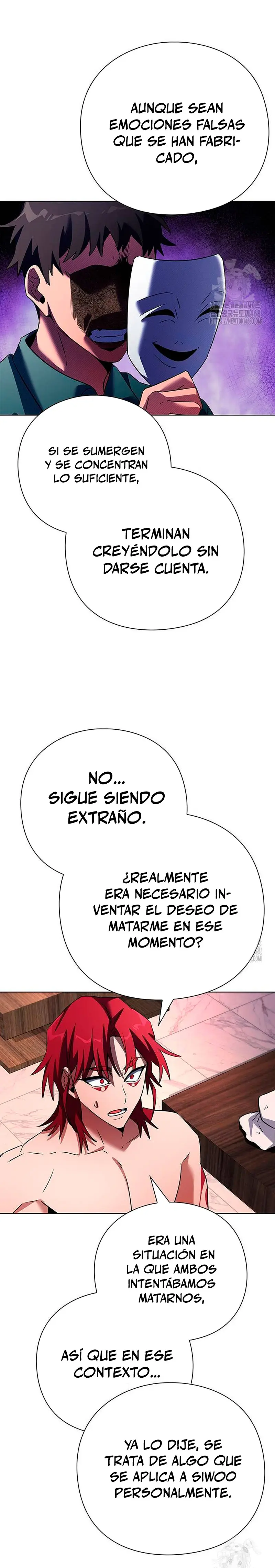 La noche del goblin Capitulo 85 página 21