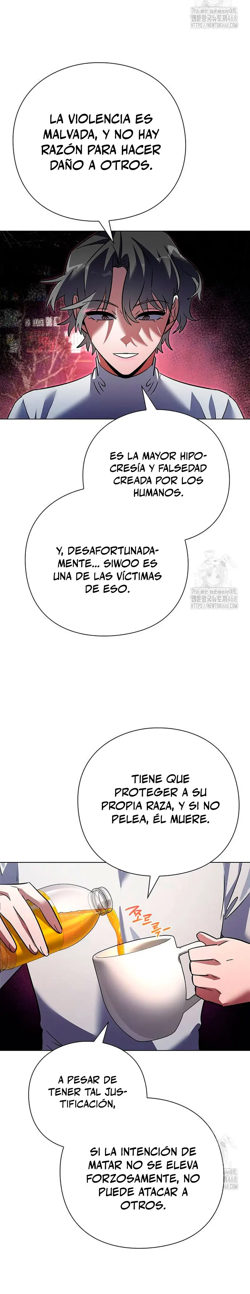 La noche del goblin Capitulo 85 página 22