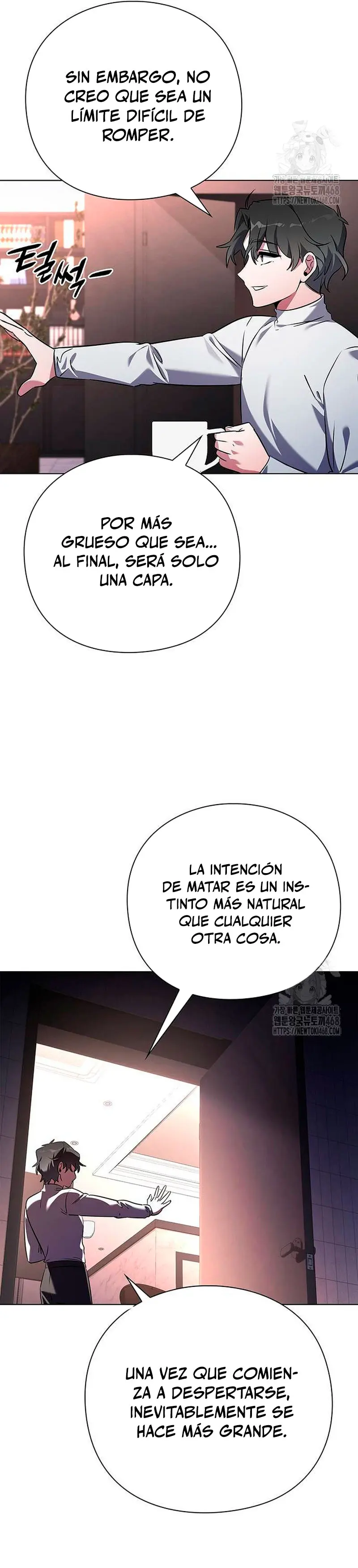 La noche del goblin Capitulo 85 página 26
