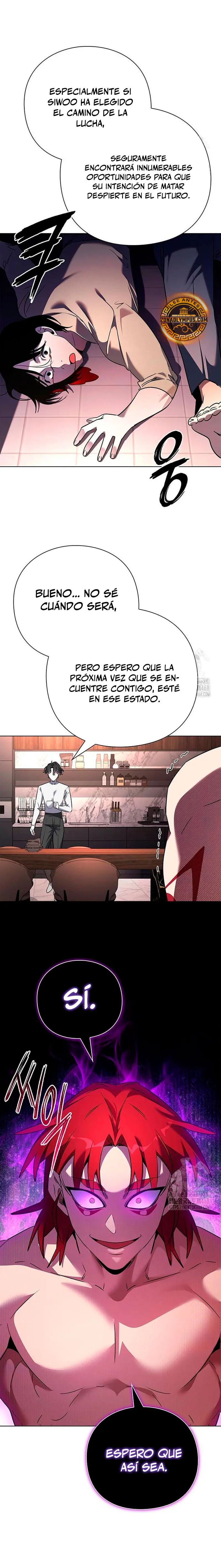 La noche del goblin Capitulo 85 página 27