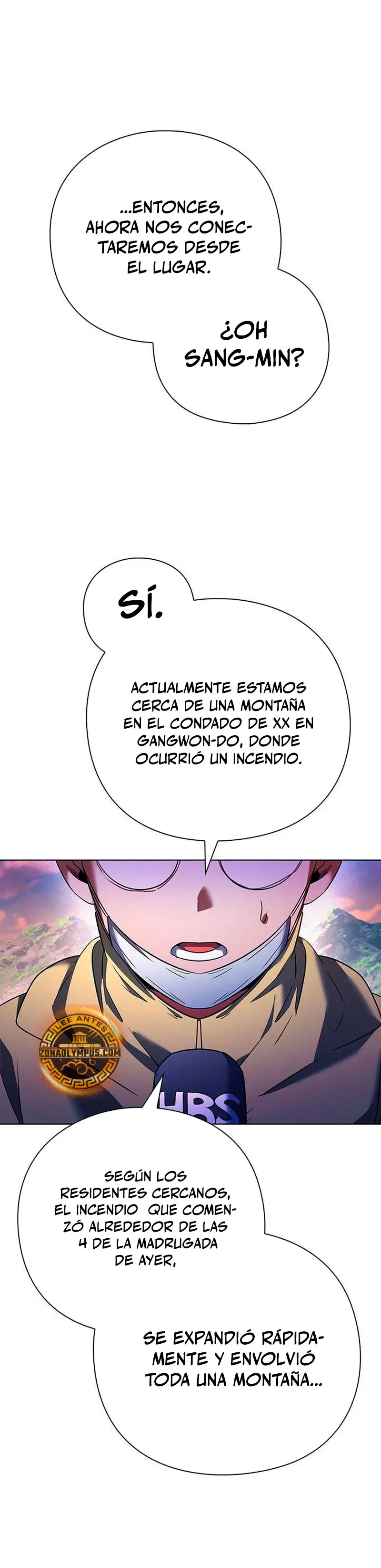 La noche del goblin Capitulo 85 página 3