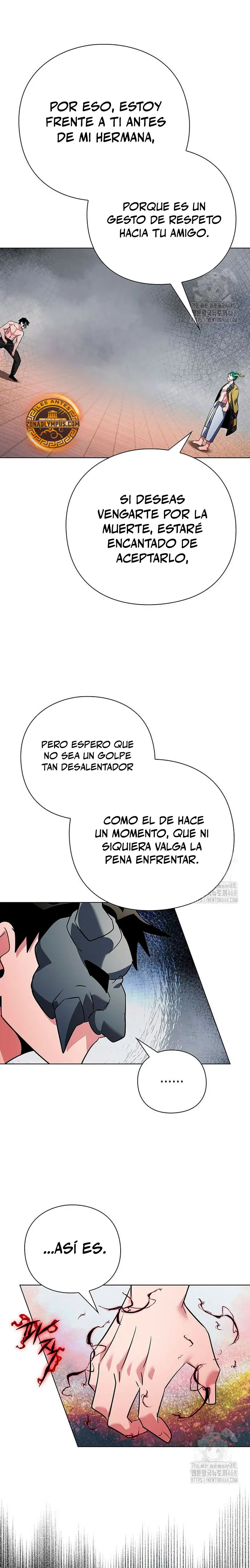 La noche del goblin Capitulo 85 página 31