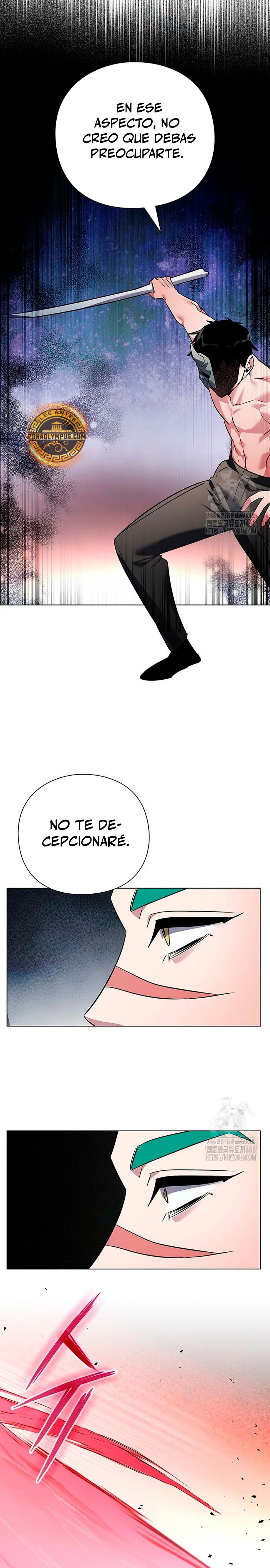 La noche del goblin Capitulo 85 página 32